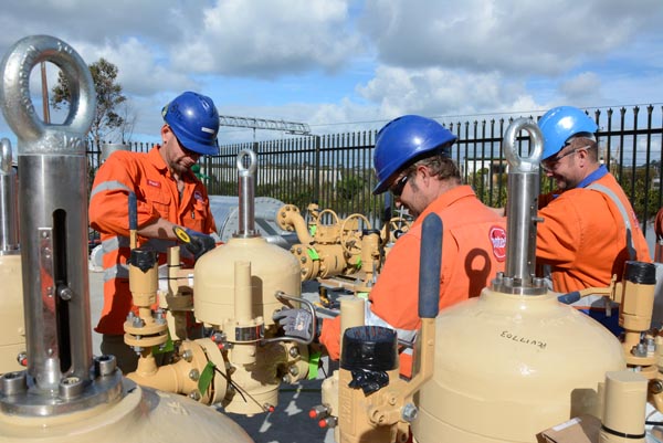 Electrical installation in building construction