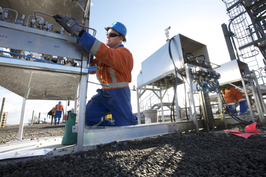Electrical installation in building construction